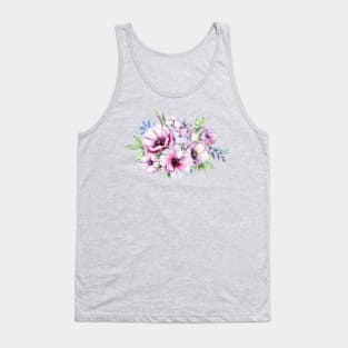 Anemones wreath Tank Top